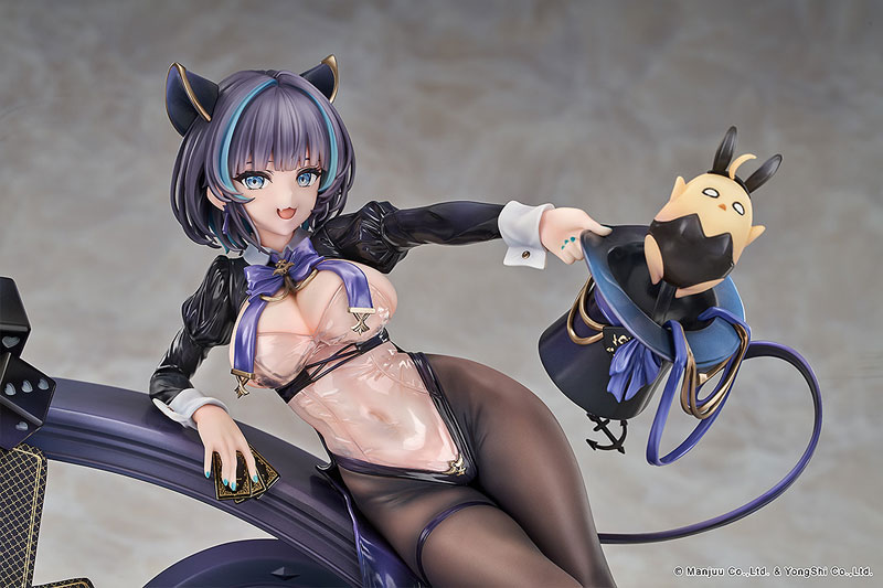 Azur Lane Cheshire: The Cat in the Magic Hat 1/7 Complete Figure(Pre-order)