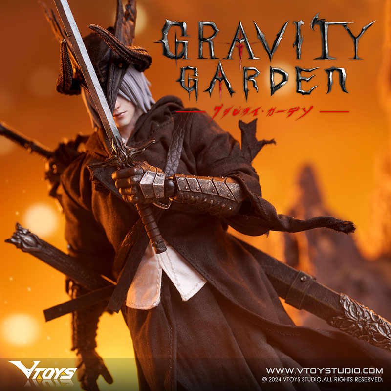 [Bonus] GRAVITY GARDEN Series HUNTER OF DRAGONFYRE 1/12 Scale Posable Figure Deluxe Edition(Provisional Pre-order)