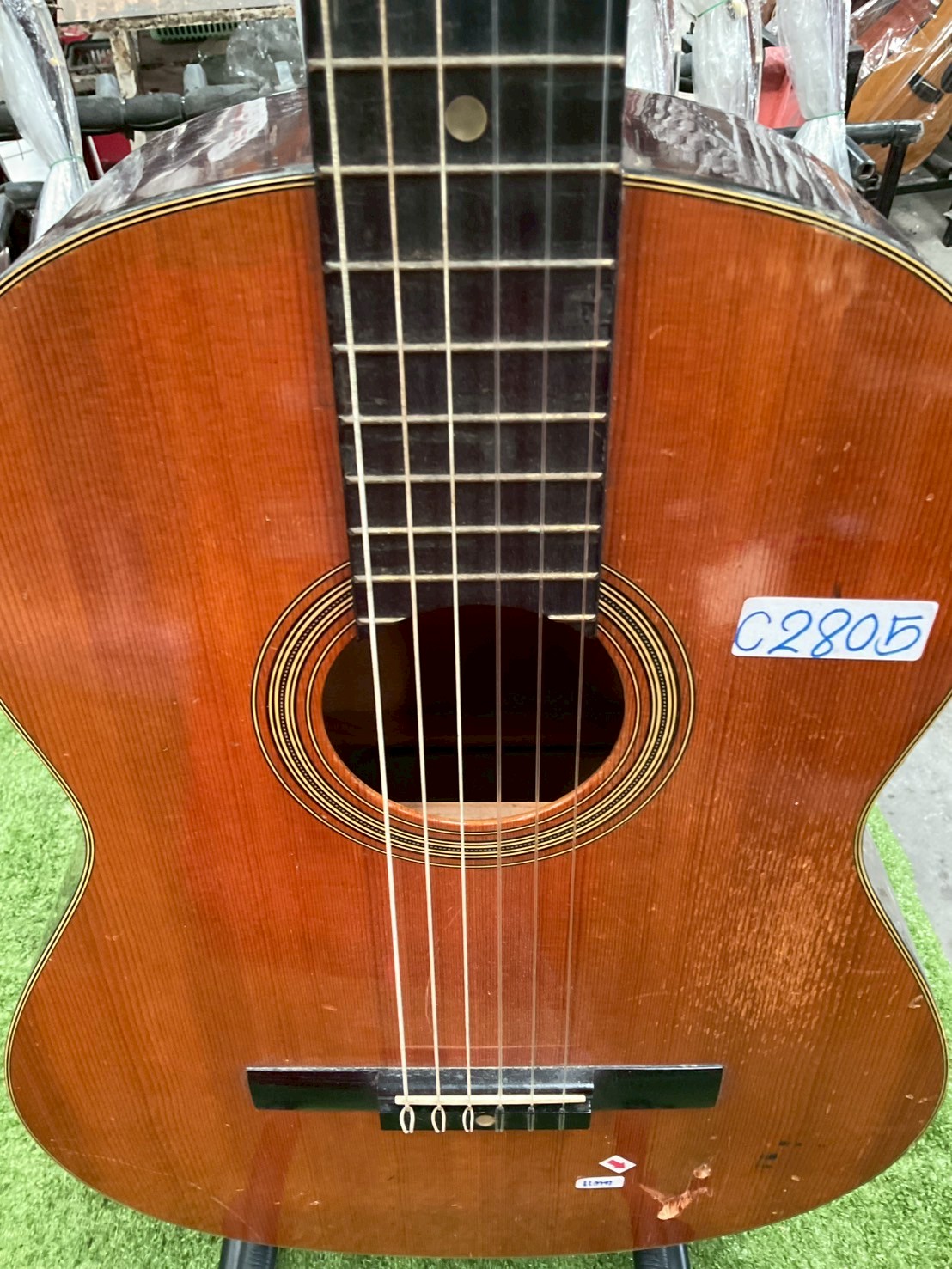 กีต้าร์คลาสสิค YAMAHA : S-70