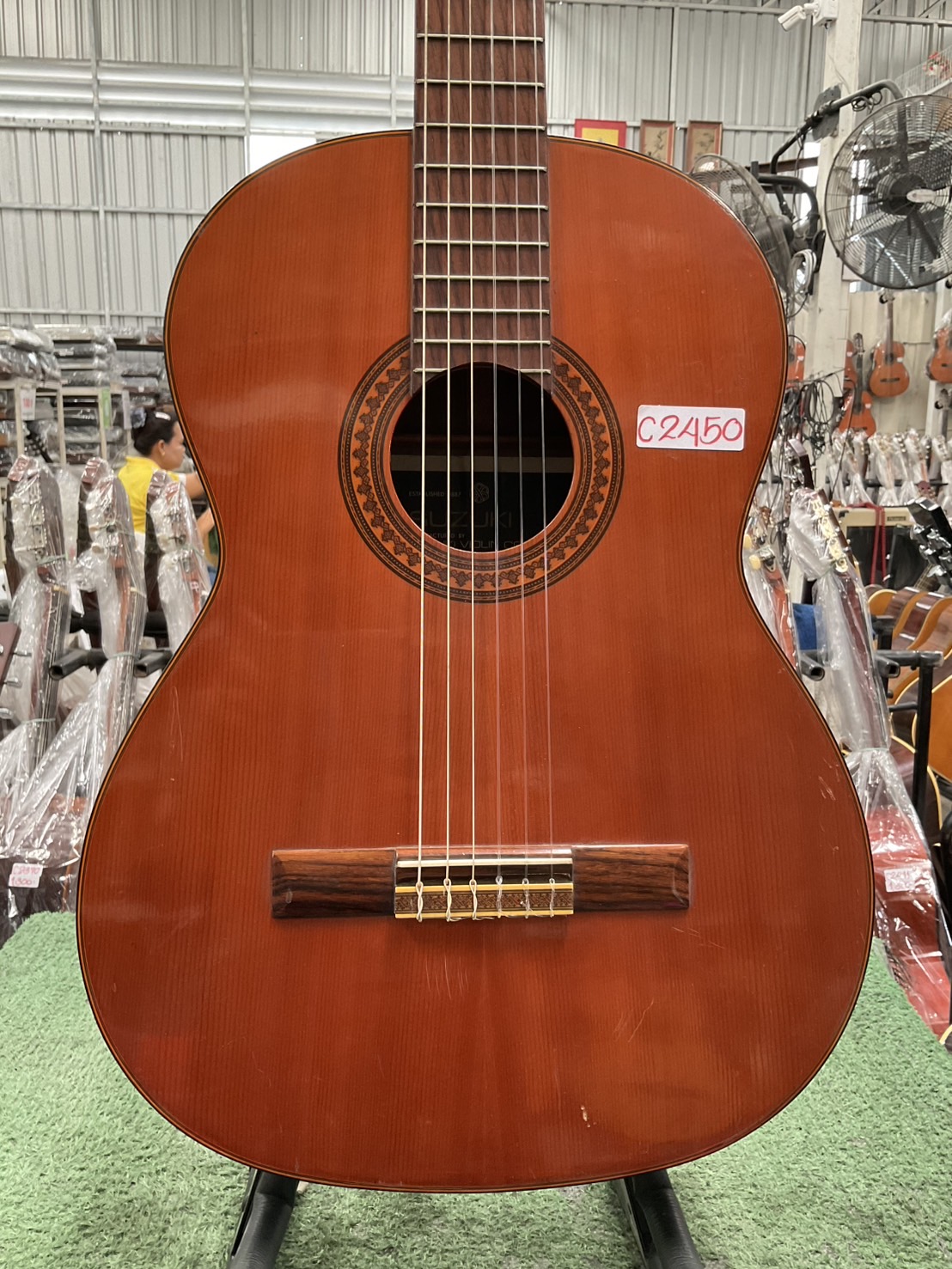 กีต้าร์คลาสสิค SUZUKI : No.36