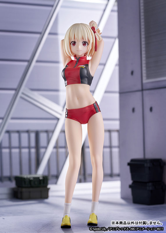 TV Anime "Lycoris Recoil" Chisato Nishikigi Training Wear Complete Figure(Pre-order)
