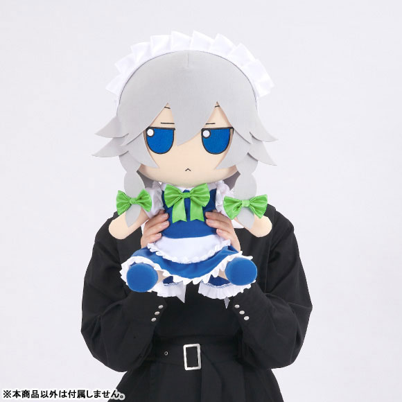Touhou Project Plush Series Sakuya Izayoi FumoFumo Sakuya. (Medium Size Ver.)(Pre-order)