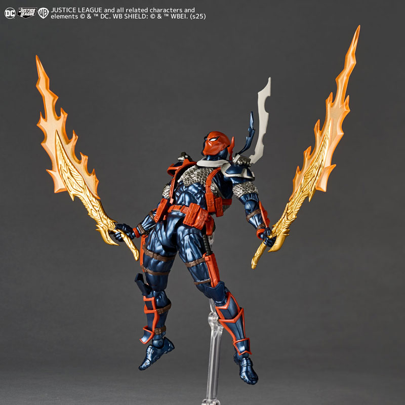 Revoltech Amazing Yamaguchi Deathstroke Ver.1.5(Pre-order)