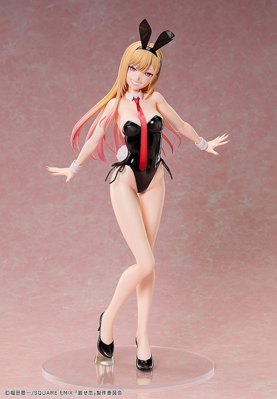 TV Anime "My Dress-Up Darling" Marin Kitagawa Bare Leg Bunny Ver. 1/4 Complete Figure(Pre-order)