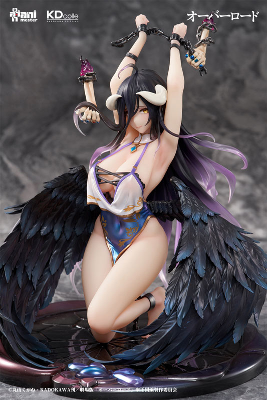 KDcolle Overlord Albedo restraint ver. 1/7 Complete Figure(In-stock)
