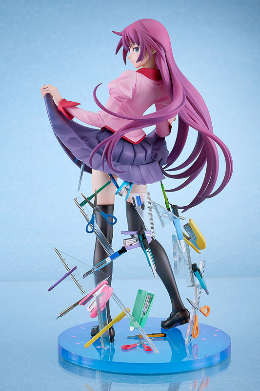 Monogatari Series Hitagi Senjougahara Remaster Project 1/7 Complete Figure(Pre-order)