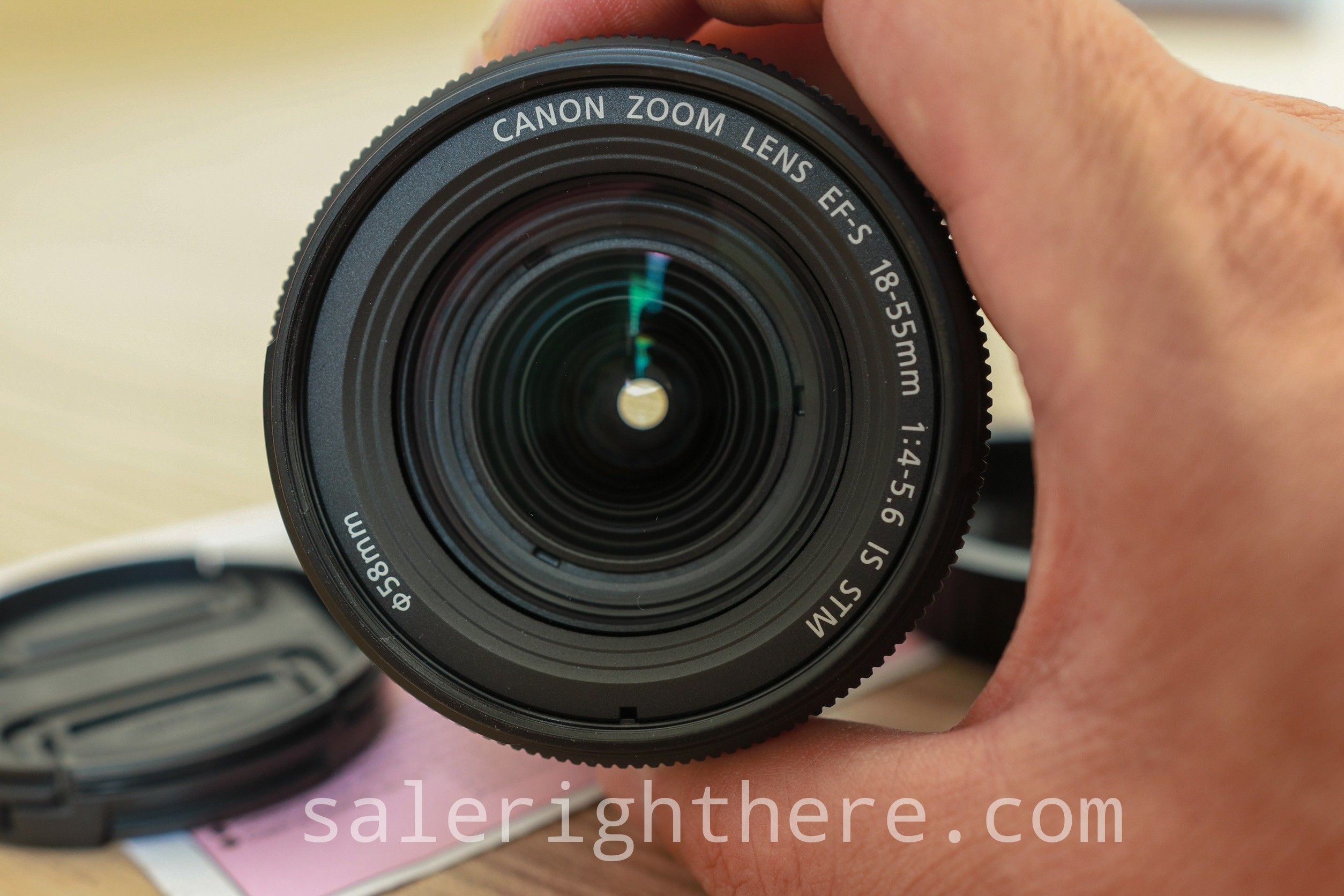 Canon EF-S 18-55 f/4-5.6 IS STM มือสอง (อดีตประกันศูนย์)