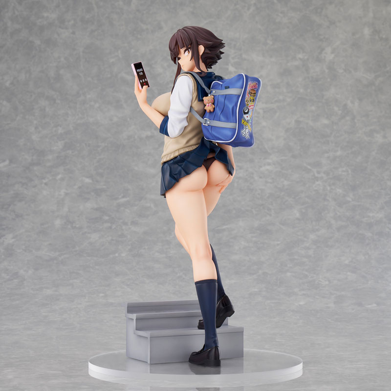 JoveJun. Illustration "Tsubomioka Happa-chan" Complete Figure(Pre-order)