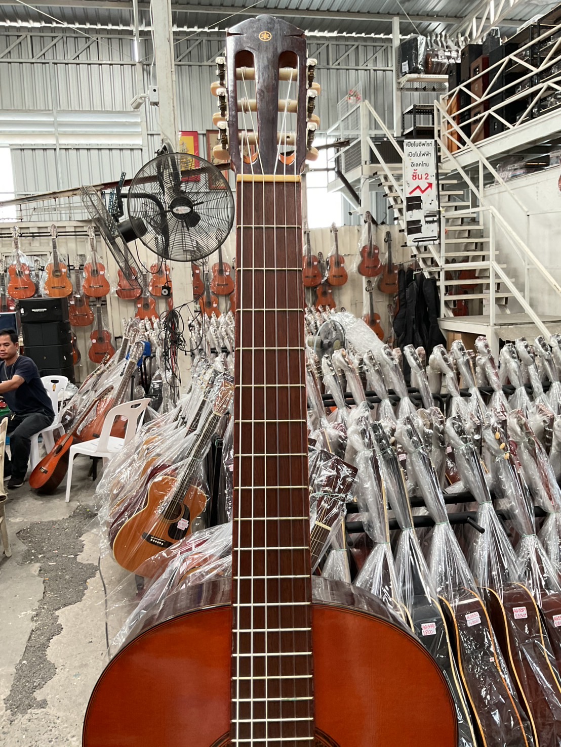 กีต้าร์คลาสสิค YAMAHA : G-70D