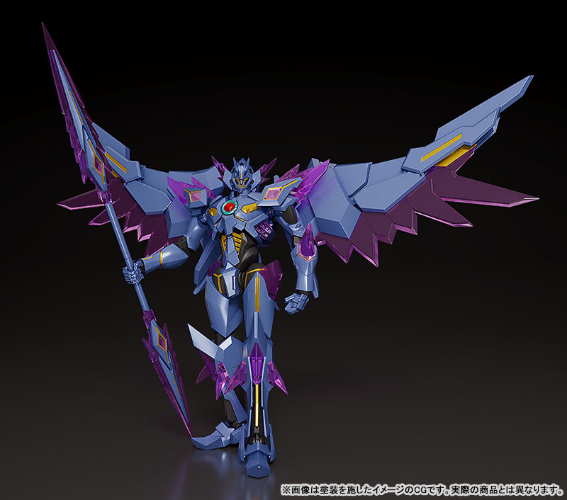 THE GATTAI EX Bang Brave Bang Bravern DX Superbia Posable Figure(Pre-order)