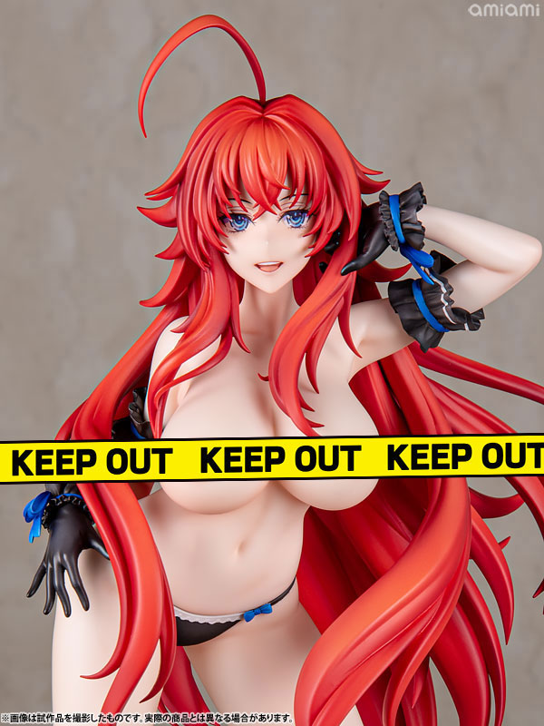 [AmiAmi Exclusive Bonus] KDcolle High School DxD Rias Gremory: Light Novel 15th Anniversary ver. 1/6.5 Complete Figure(Pre-order)