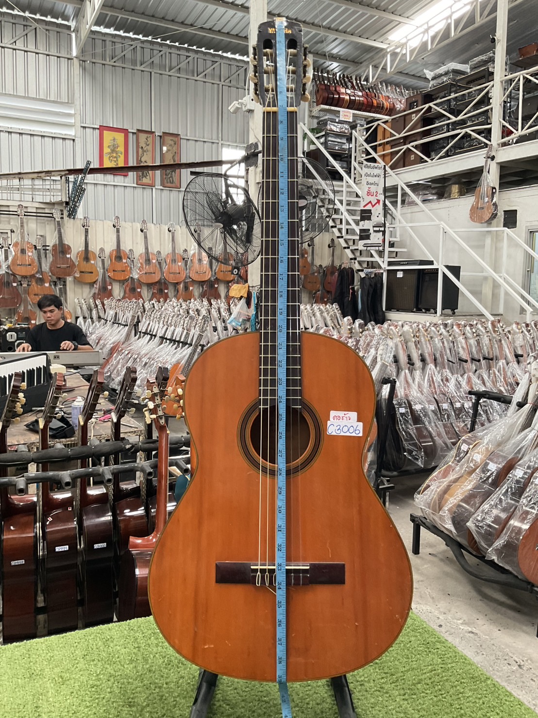 กีต้าร์คลาสสิค YAMAHA : G-80