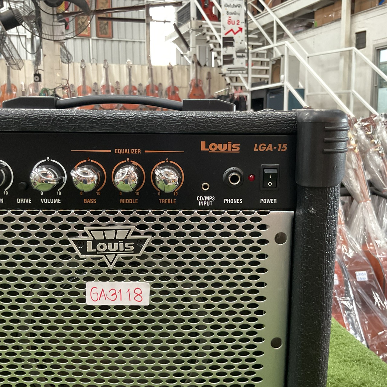 แอมป์กีต้าร์ Louis : LGA-15