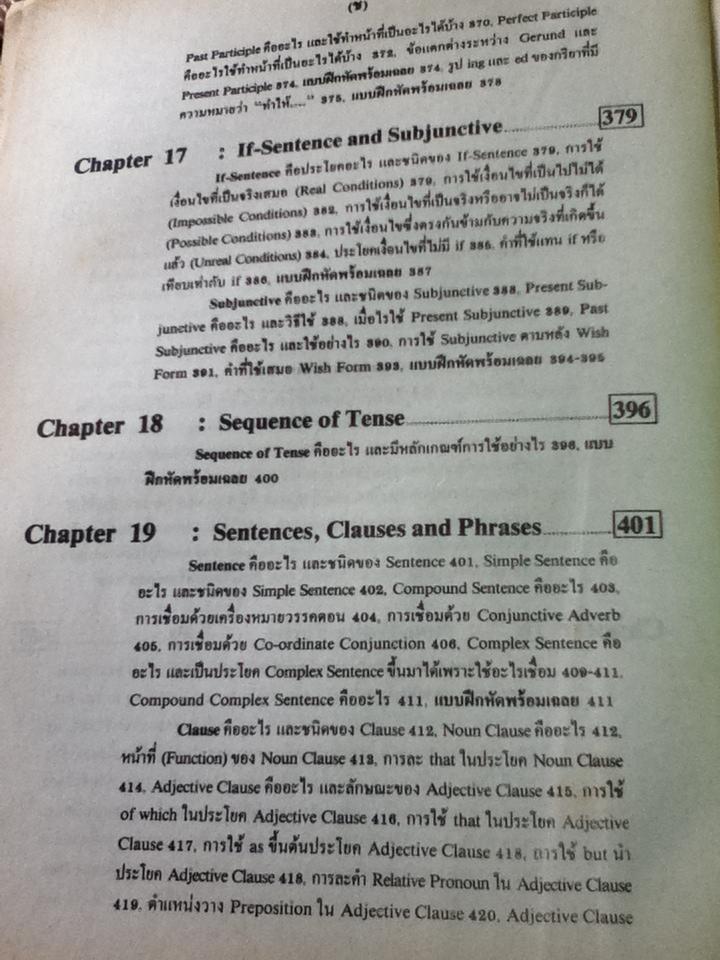 ADVANCED ENGLISH GRAMMAR FOR HIGH LEARNER/ สำราญ คำยิ่ง