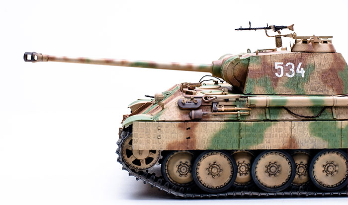 โมเดลรถถัง Meng Model ขนาด 1/35 TS-035 German Medium Tank Sd.Kfz.171 PANTHER Ausf.A LATE
