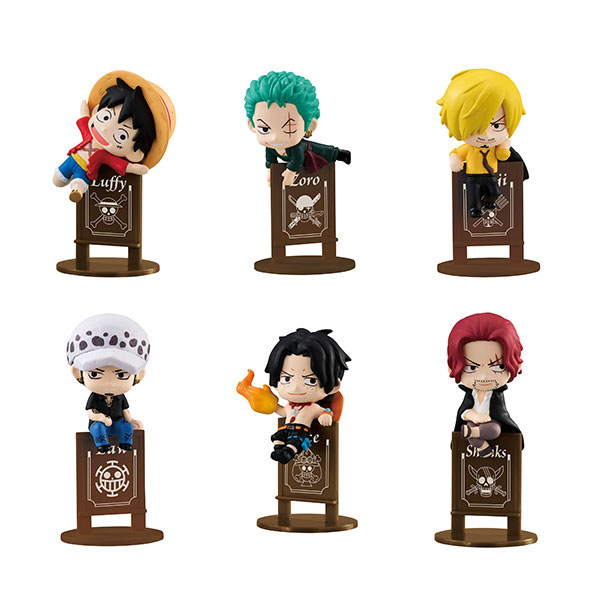 Ochatomo Series ONE PIECE Pirate Banquet 8Pack BOX(Pre-order)