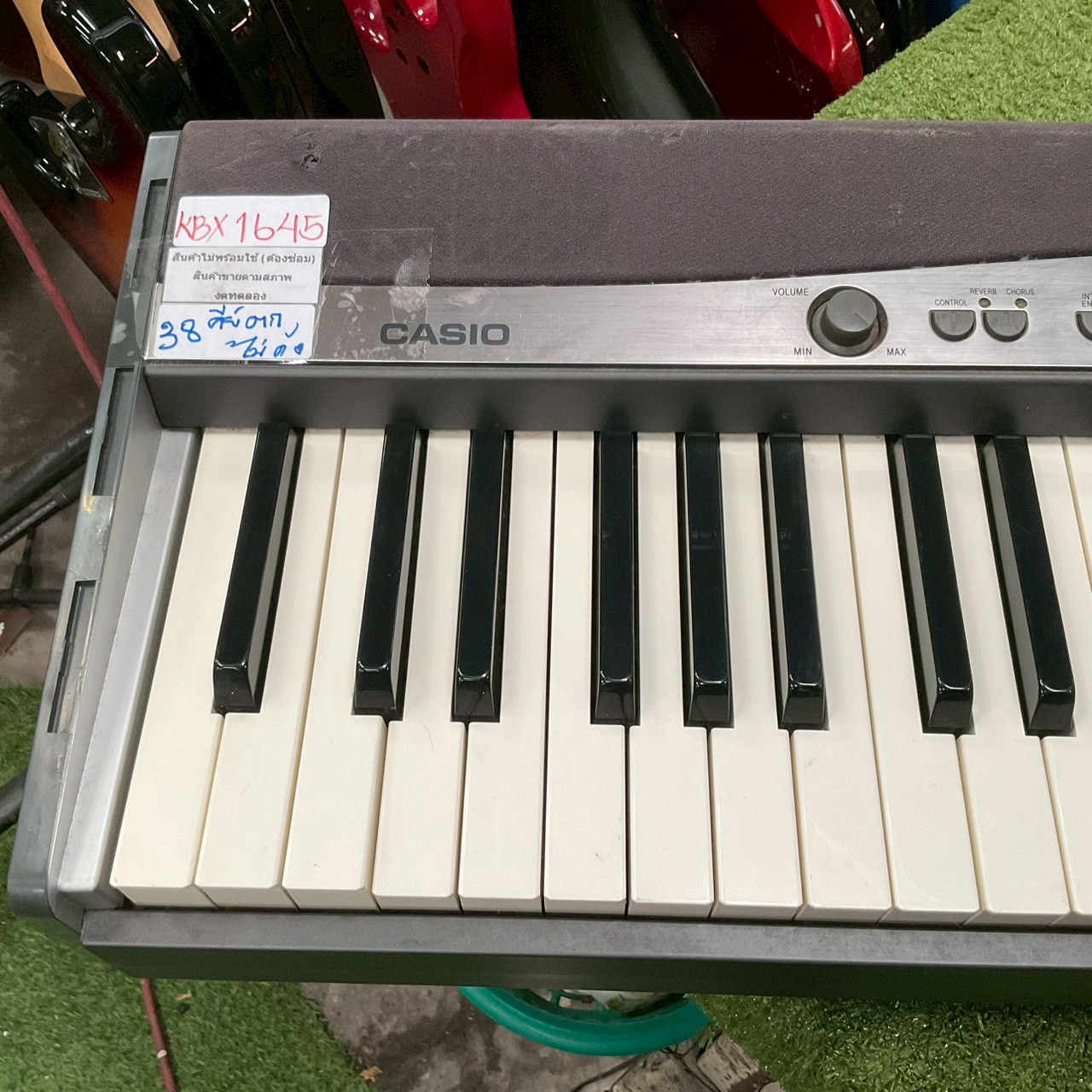 เปียโน CASIO : PX-300 สินค้าไม่พร้อมใช้งาน (ต้องซ่อม)