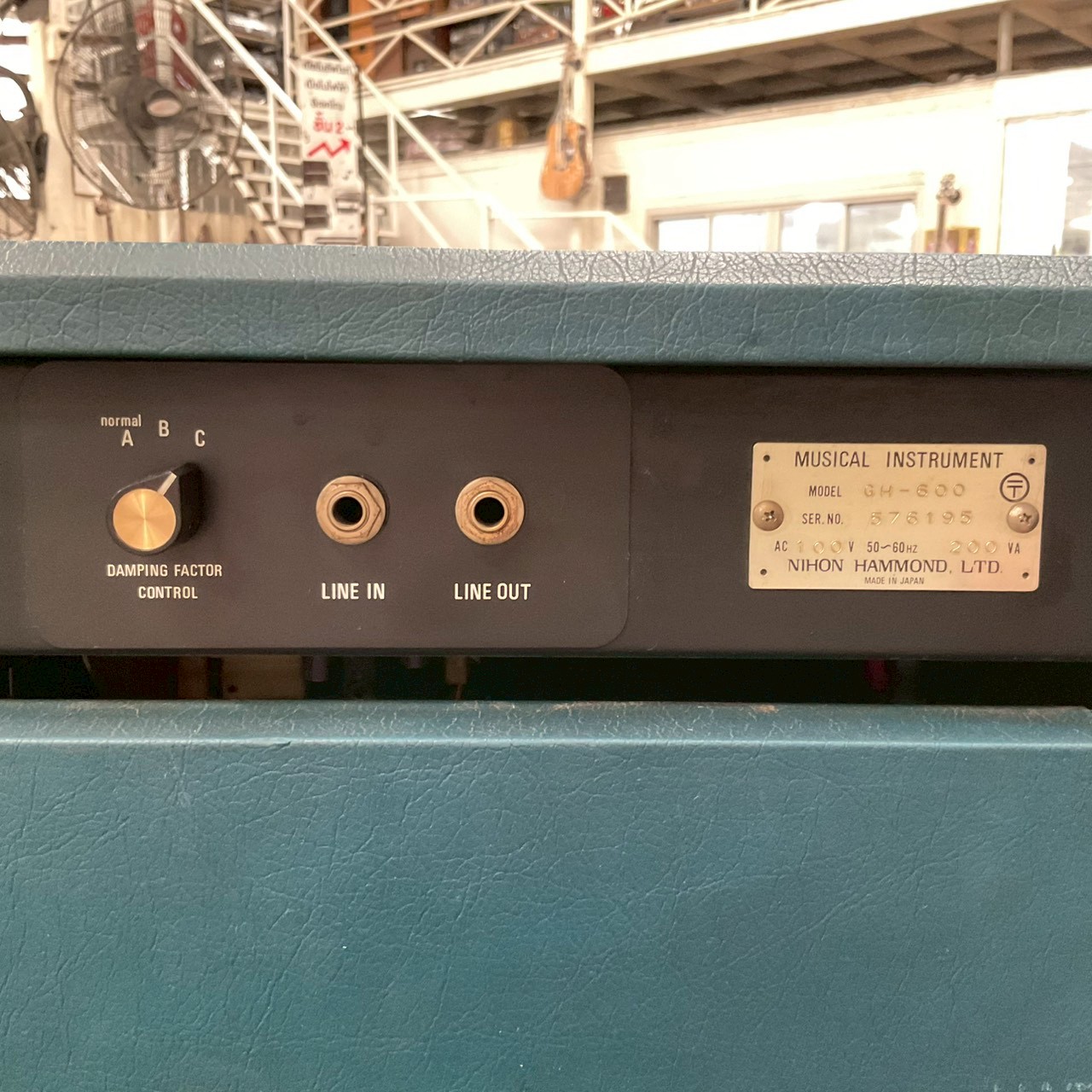 แอมป์กีต้าร์ ACE TONE : GH-600