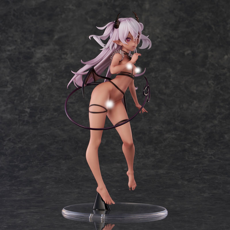 Tanned Vampire Yoru-chan illustration by Yukimiya Yuge Complete Figure(Pre-order)