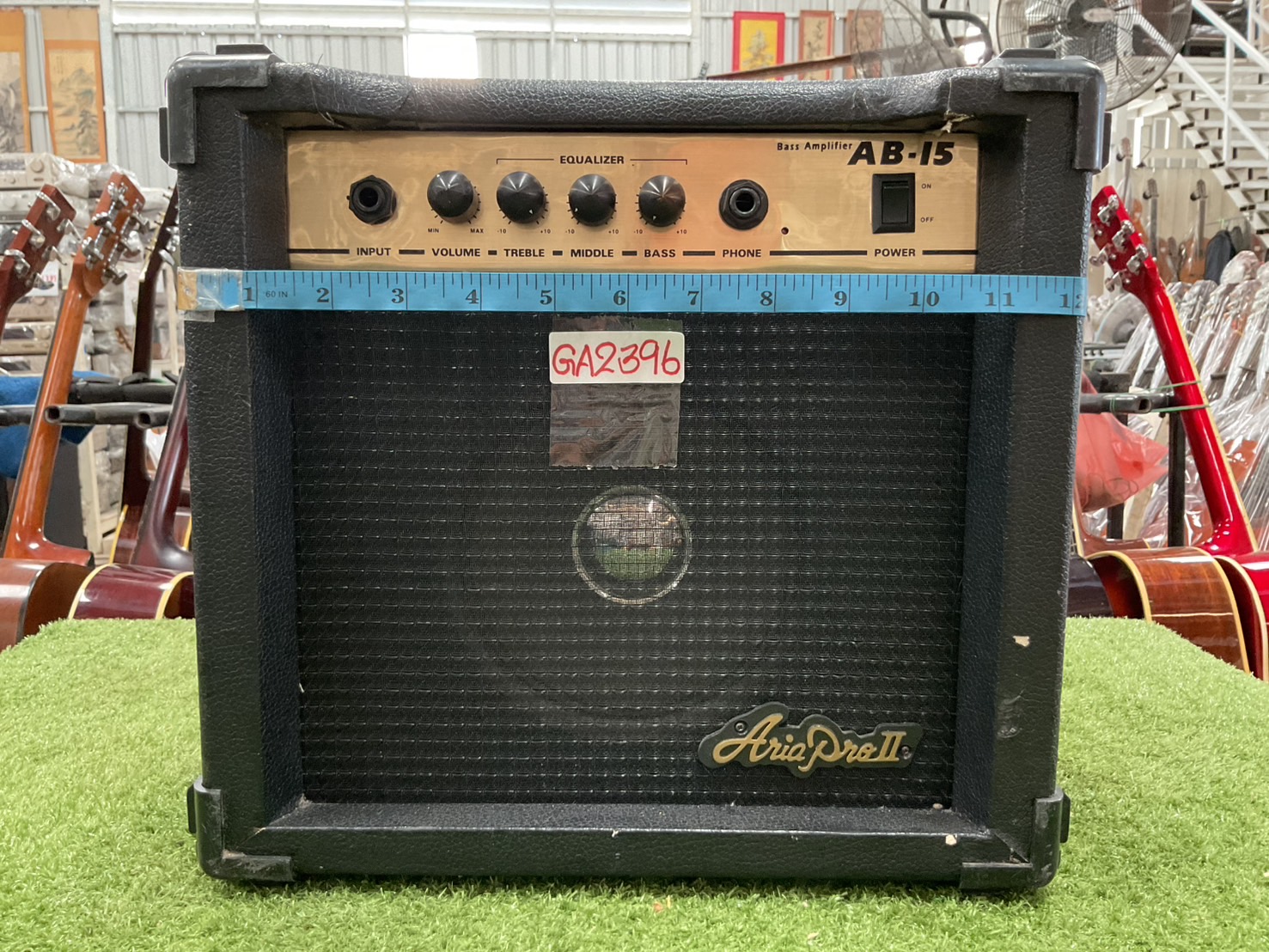 แอมป์เบส Aria Pro II : AB-15
