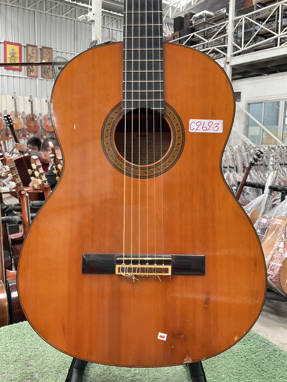 กีต้าร์คลาสสิค YAMAHA : C-150