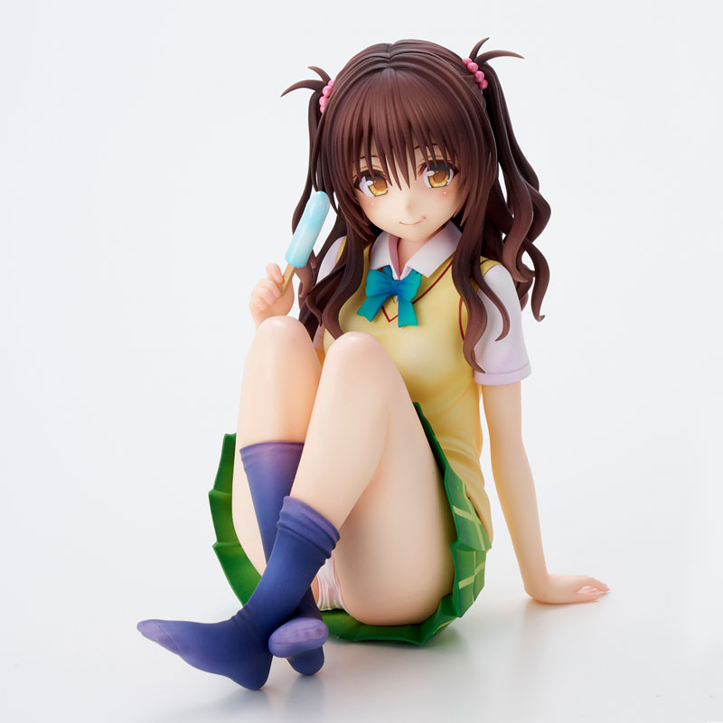 "To Love-Ru" Uniform Series Mikan Yuuki -High School Student ver.- Complete Figure(Pre-order)