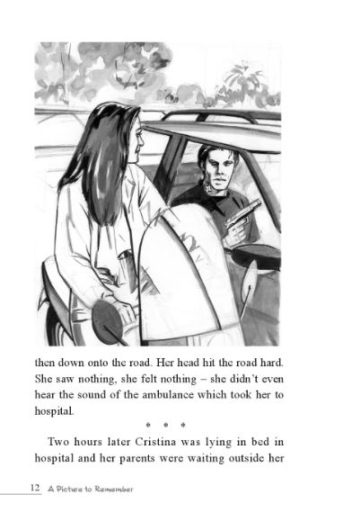 หนังสืออ่านนอกเวลาภาษาอังกฤษเรื่อง A Picture to Remember (ระดับ 2) A Picture to Remember (Level 2)