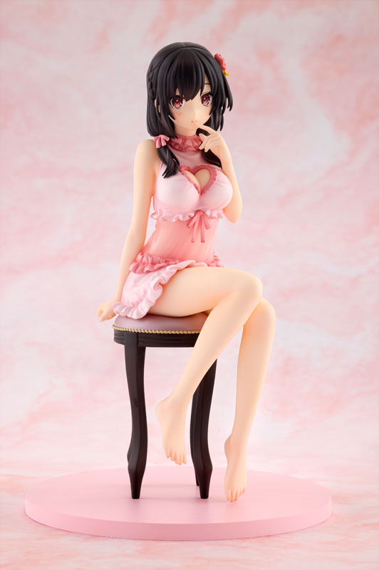 KDcolle KONOSUBA - God's Blessing on This Wonderful World! Yunyun: Light Novel Negligee ver. Complete Figure(Pre-order)