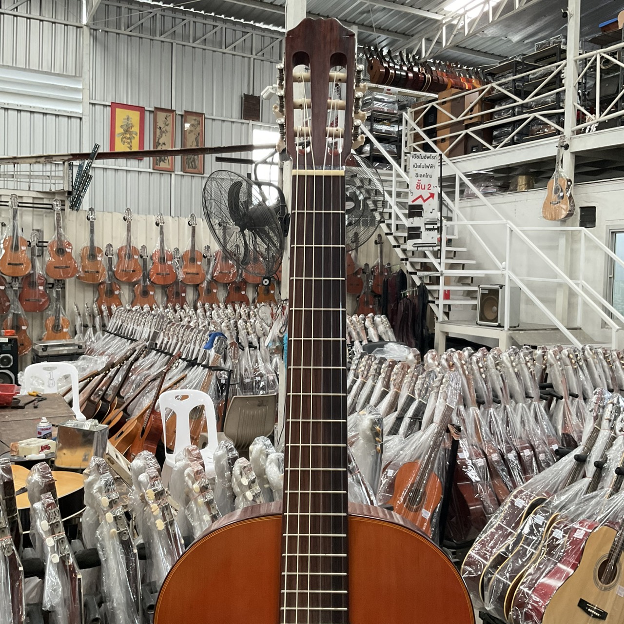 กีต้าร์คลาสสิค Aria : AC10