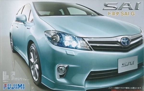 ID-165 Fujimi 1/24 TOYOTA SAI