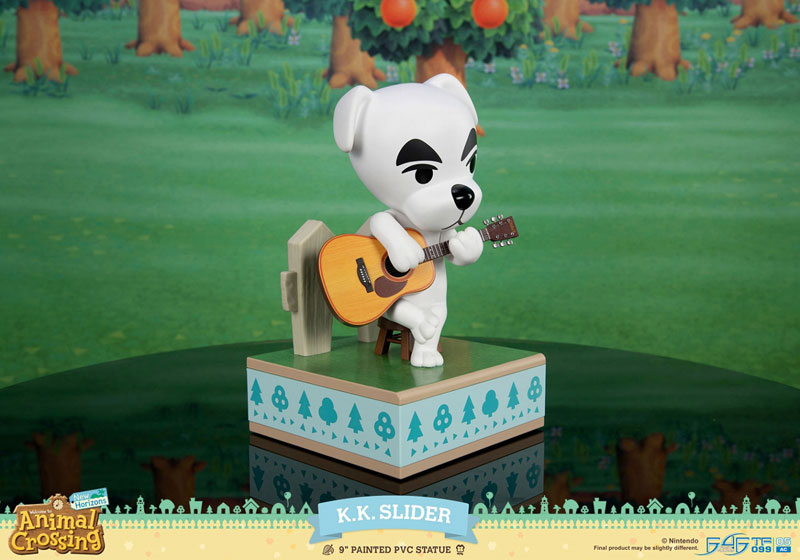 Animal Crossing: New Horizons / K.K. Slider PVC Statue(Provisional Pre-order)