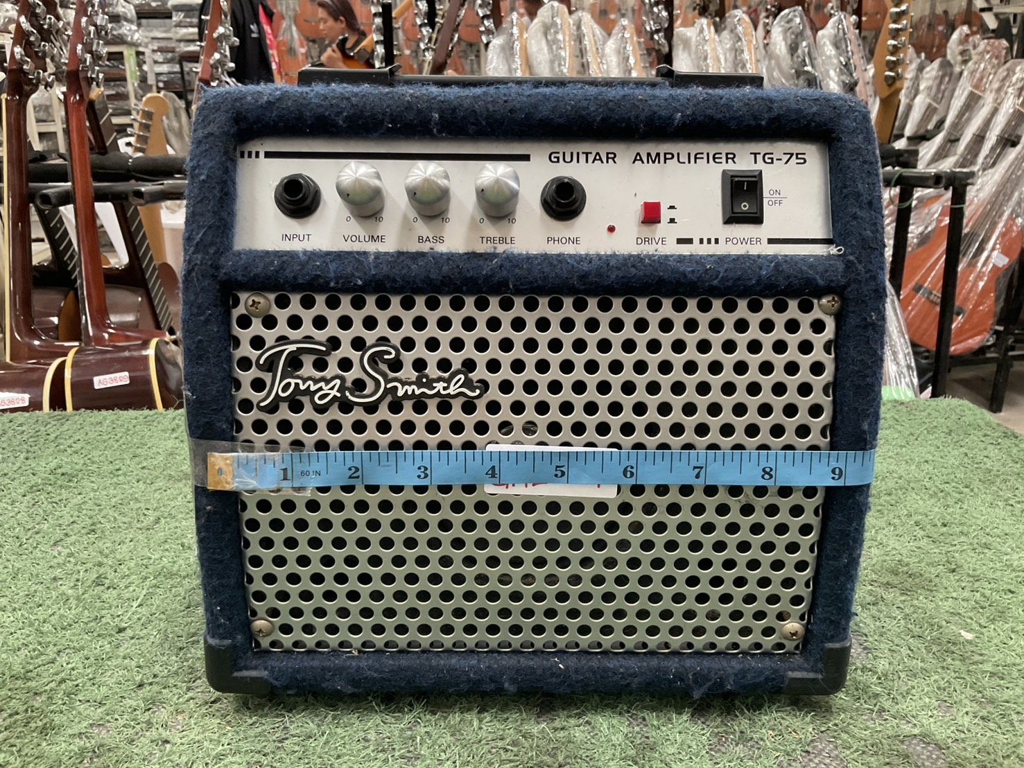 Tony Smith(トニースミス) ベースアンプ TB-80 Tony Smith ベース