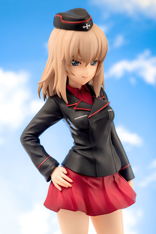Girls und Panzer the Movie Erika Itsumi 1/7 Complete Figure(In-Stock)
