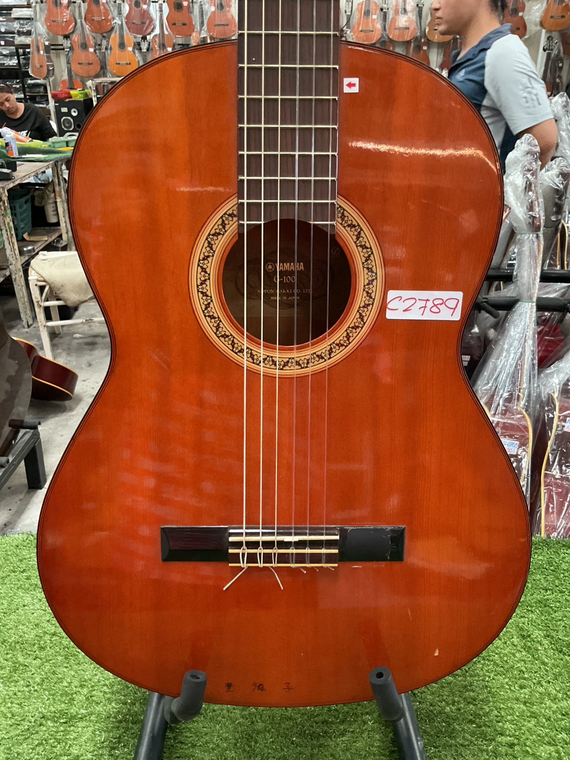 กีต้าร์คลาสสิค YAMAHA : G-100