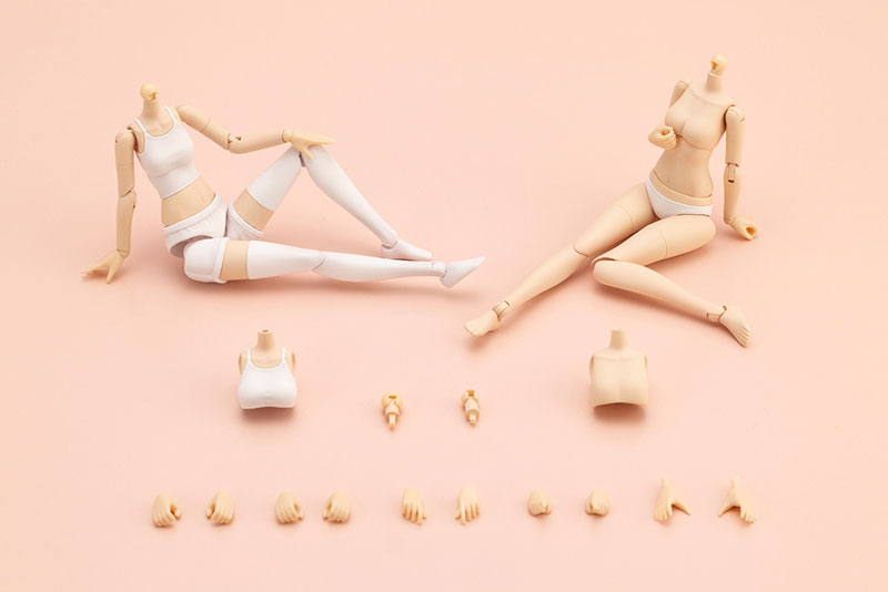 Sousai Shoujo Teien Dress Up Body [S] 1/10 Plastic Model(Pre-order)