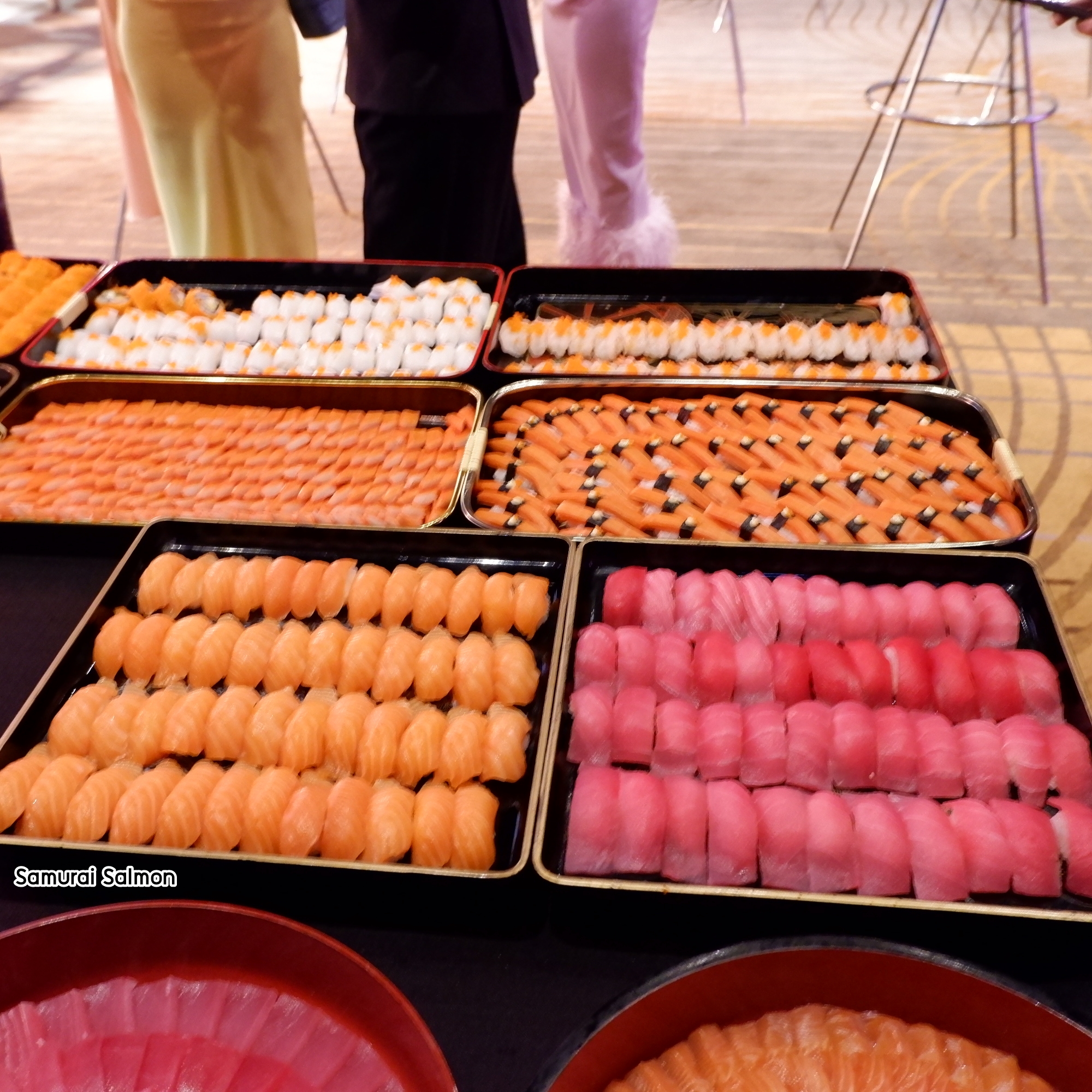 รับจัดเลี้ยงอาหารญี่ปุ่น งานแต่งงาน ณ โรงแรมโซ แบงคอก