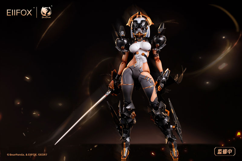 Eiifox & BearPanda Fu Chou Zhi Mian 1/12 Pre-painted Complete Model Action Figure(Provisional Pre-order)