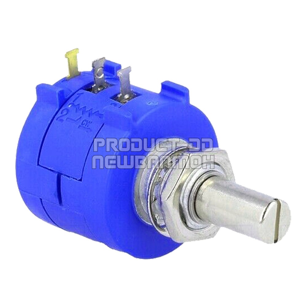 3590S-2-502L ตัวต้านทานปรับค่าละเอียด (High Precision) 5 K-Ohms 10 รอบ