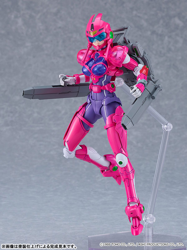 PLAMAX Artistic arrange Sonic Soldier Borgman Anice Farm Sonic Weapon Set Plastic Model(Pre-order)