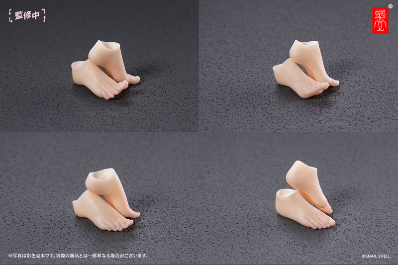 Aileen Optional Foot Part Set 1/12 Complete Model Optional Parts(Pre-order)