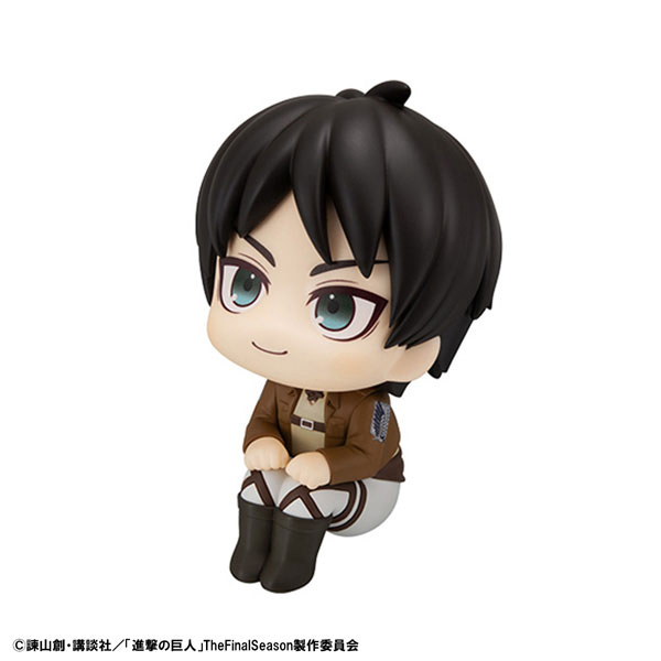 LookUp Attack on Titan Eren Yeager Complete Figure(Pre-order)