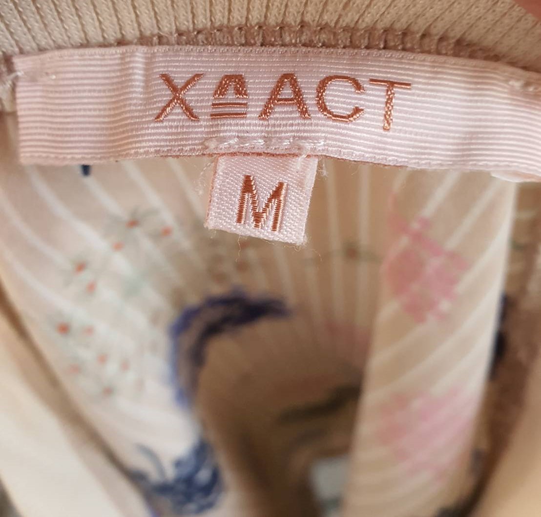 FF05931 เสื้อแฟชั่น มือสอง แบรนด์X=ACT อก 38 นิ้ว