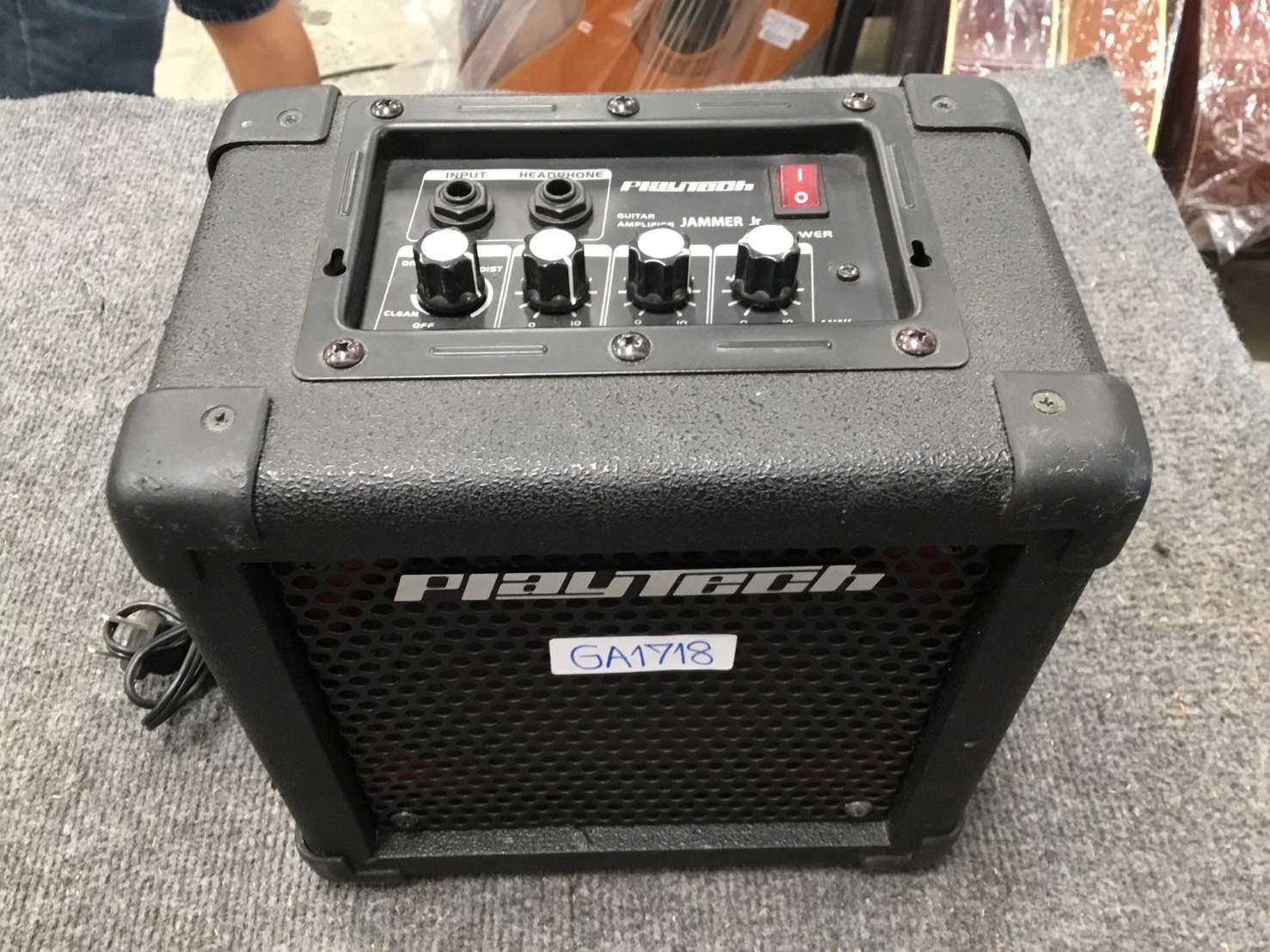 แอมป์กีต้าร์ PlayTech : JAMMER Jr