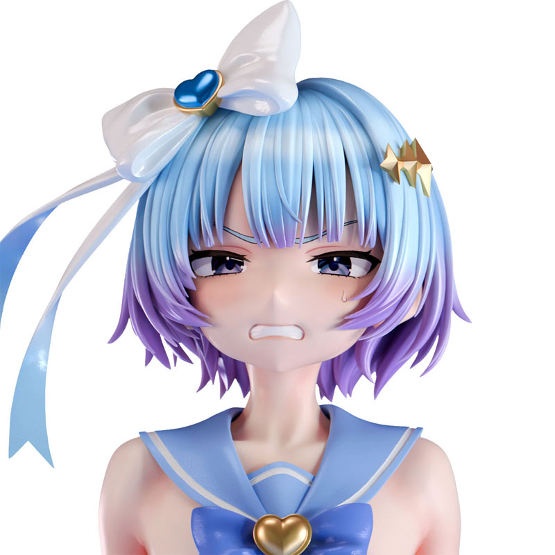 Nikkan Shoujo Tentacle Subjugation Failure Record Magical Boy Cyan (1/6 Scale)(Pre-order)