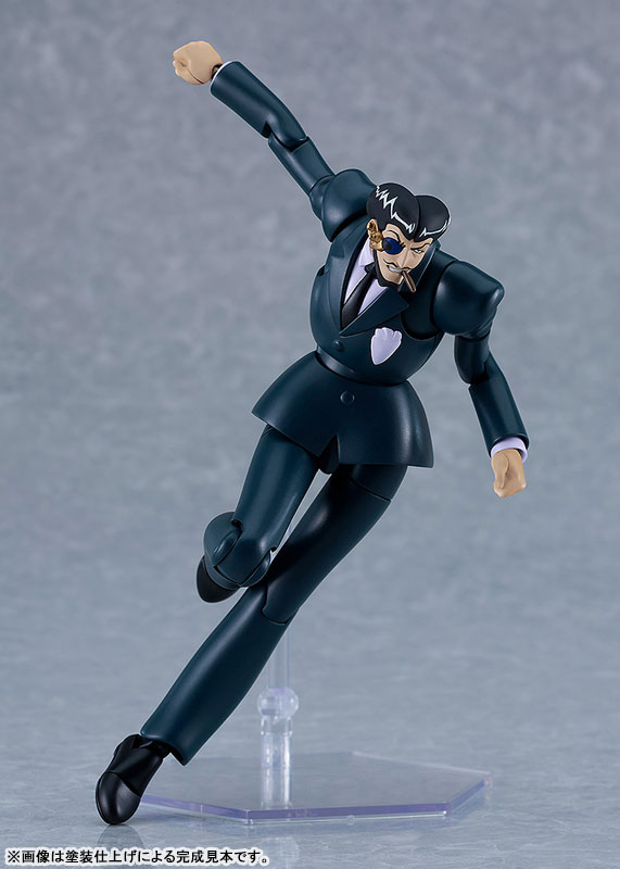 PLAMATEA Giant Robo: The Day the Earth Stood Still Alberto the Impact Plastic Model(Pre-order)