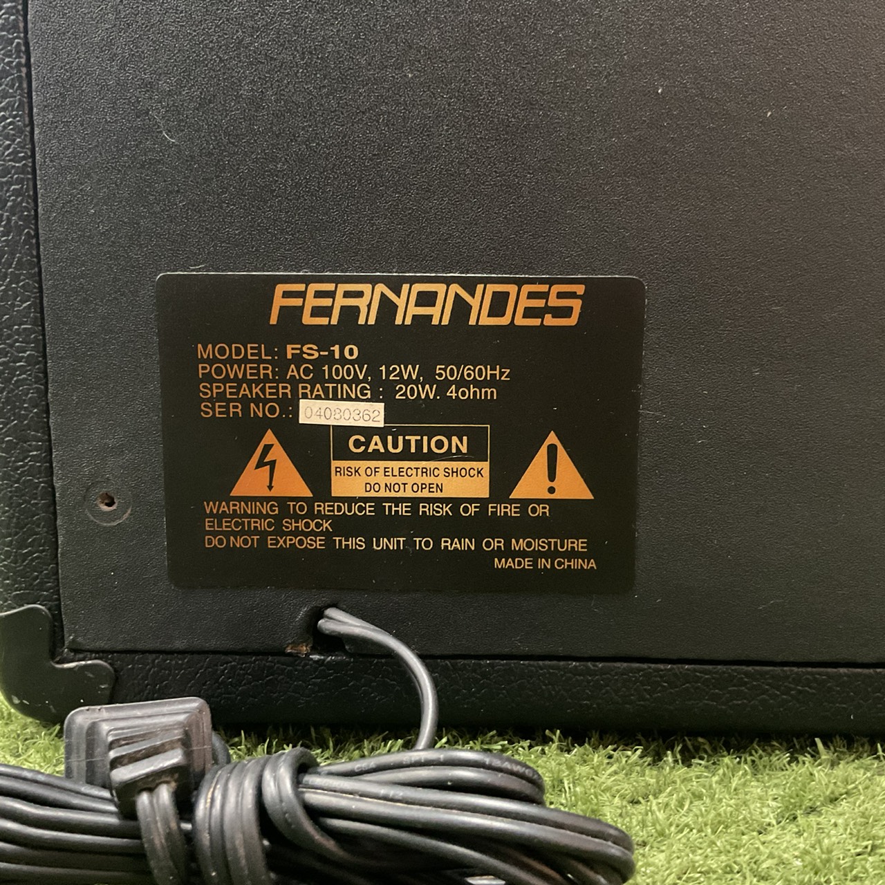 แอมป์กีต้าร์ FERNANDES : FS-15