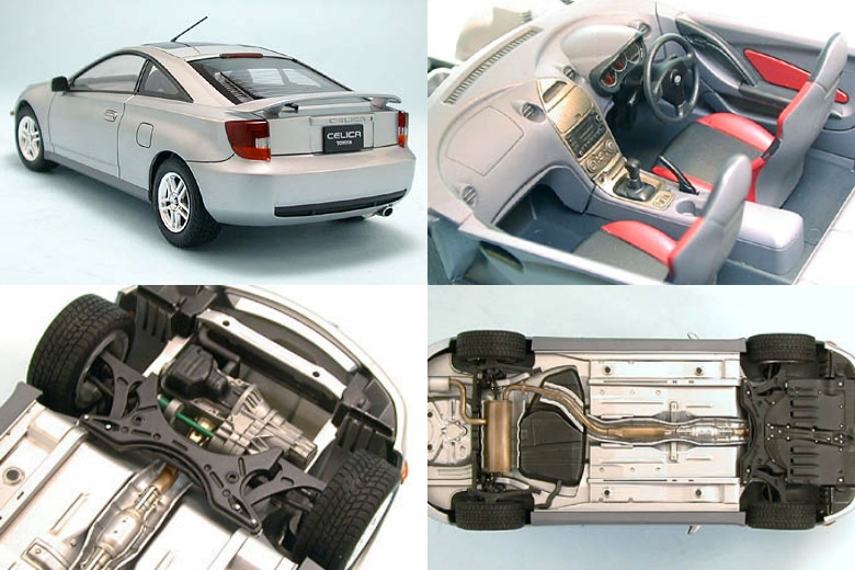 โมเดลรถจำลองทามิย่า ขนาด 1/24 TA24215 Toyota Celica
