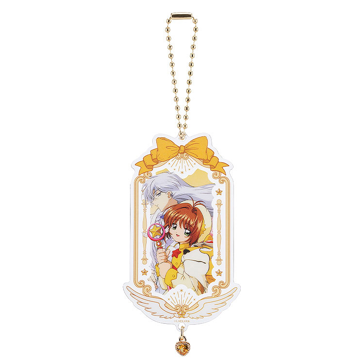 Cardcaptor Sakura 25th Anniversary Collectible Acrylic Keychain 9Pack BOX(Pre-order)