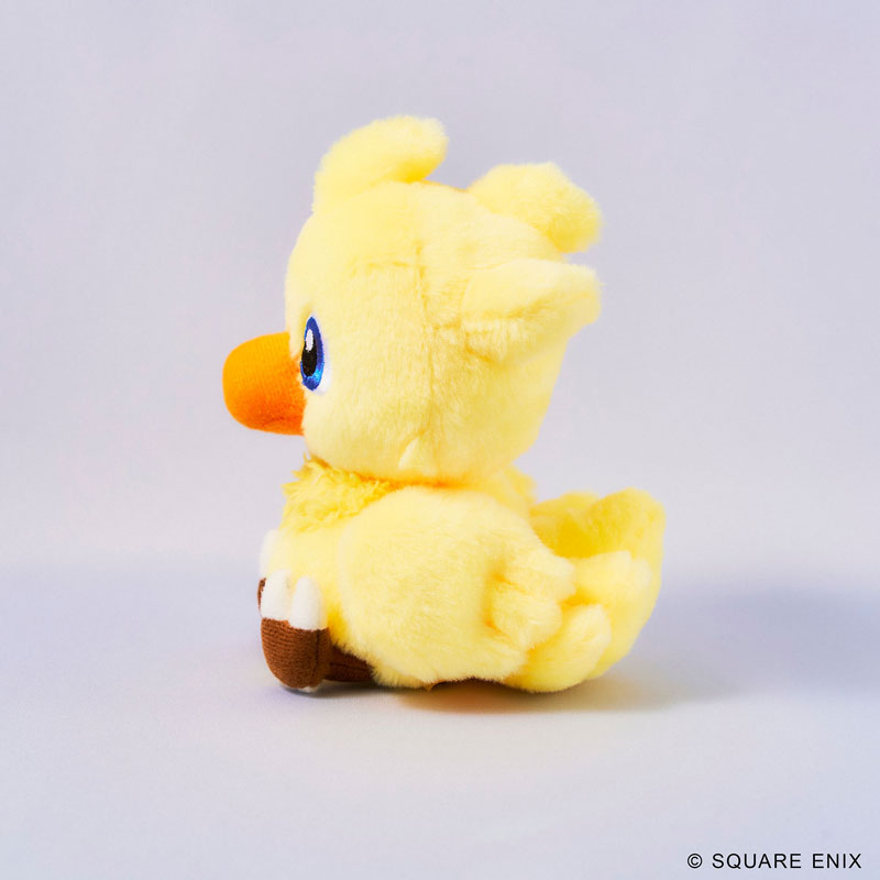Final Fantasy Fluffy Plush Chocobo(Pre-order)