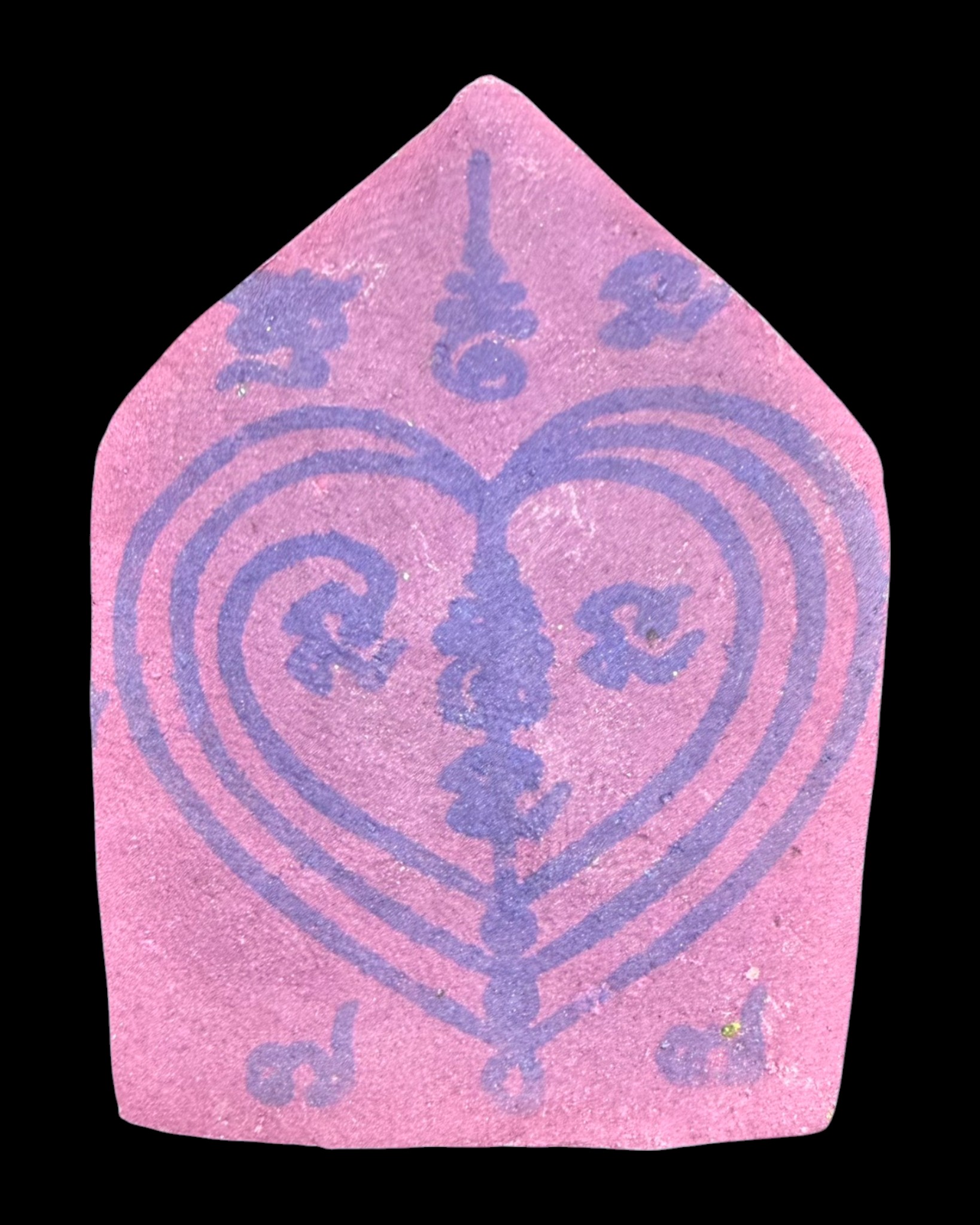 พญาเขาคำเขารักเขาหลง (สีม่วง) Golden Horn Prince. (purple color) SKU-03539